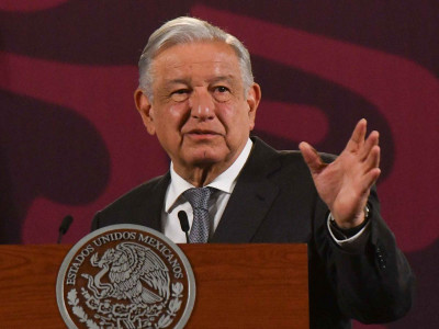 Por: Cortesía Ya se brinda protección a 186 candidatos; informó AMLO