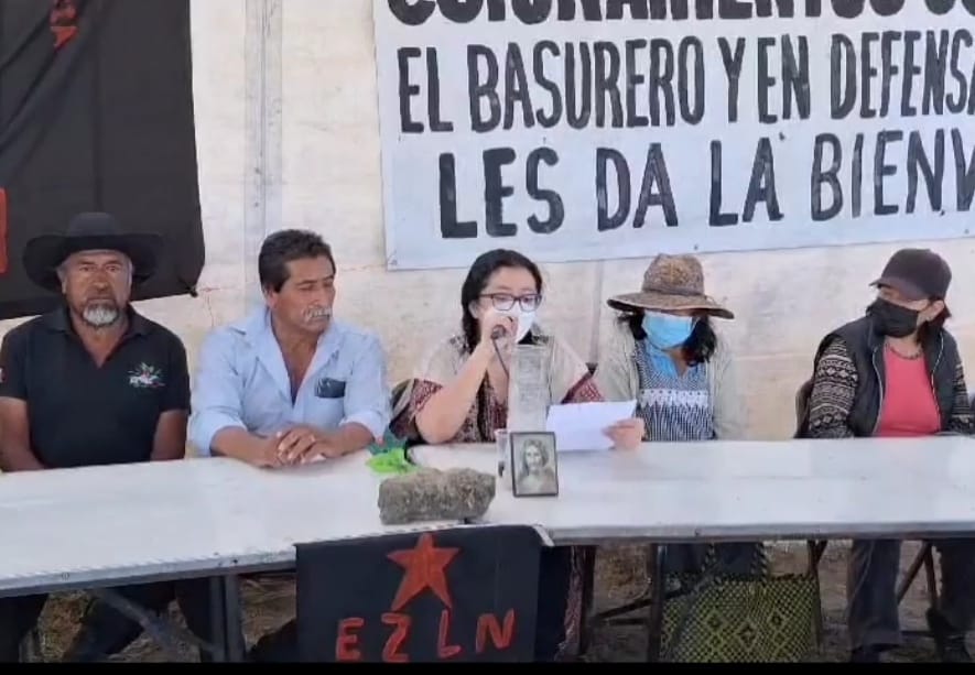 Por: Cortesía Lula Pineda Clausura del Relleno Sanitario de Xoxtla revela incumplimientos graves: Pueblos Originarios Fraccionamientos contra basurero