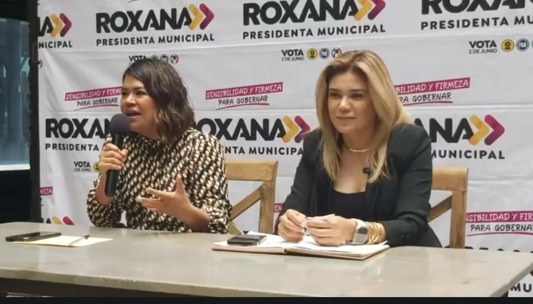Por: Cortesía Lula Pineda Roxana Luna intensifica su campaña en San Pedro Cholula