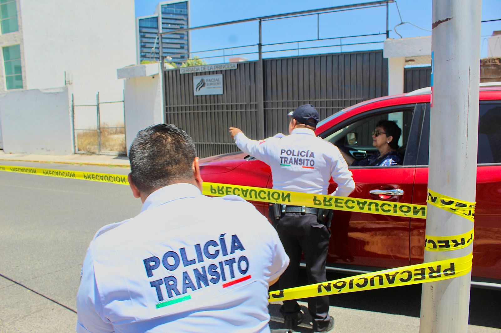 Comunicado oficial Autoridades de San Andrés Cholula se suman a labores del gobierno estatal para propiciar movilidad segura ante obras en la Atlixcáyotl