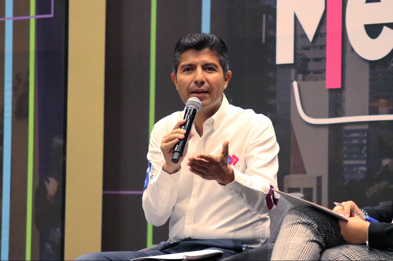 Por: Cortesía  Eduardo Rivera Pérez mantendrá concesión de agua en Puebla y promete inversión en transporte público