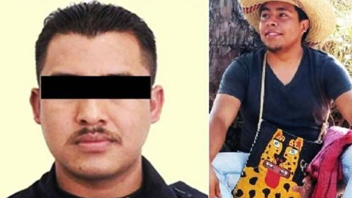 Por: Cortesía Detienen a policía acusado de asesinar a normalista Yanqui Kothan en Guerrero