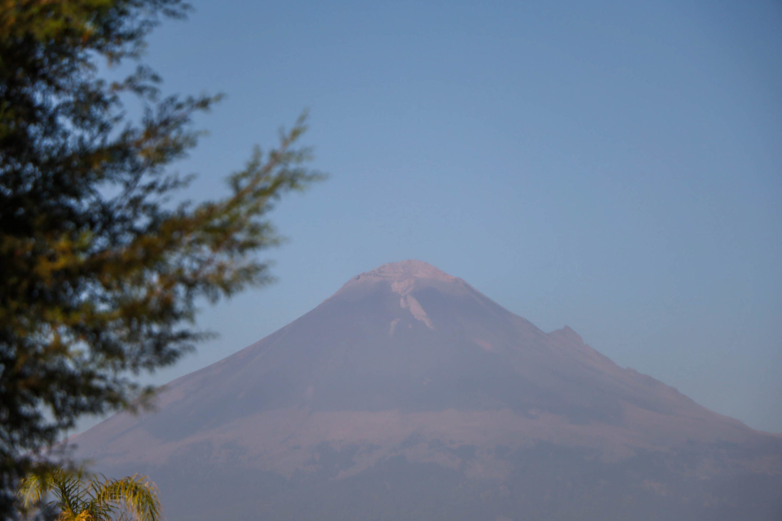 Por: Cortesía Popocatépetl