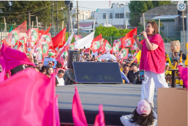 Se acabaron abrazos a delincuentes en Tlaxcala, se aplicará la ley: Xóchitl Gálvez