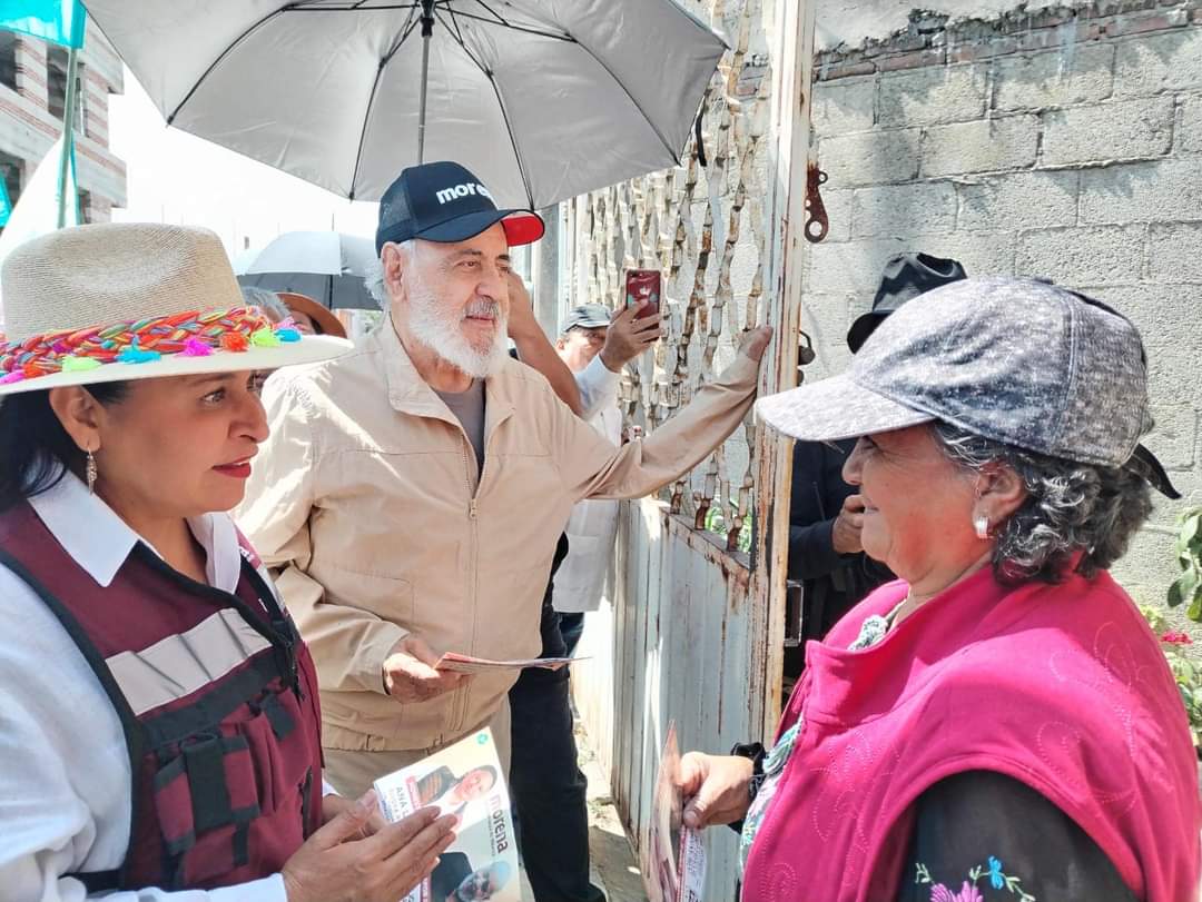 Vuelven Álvarez Lima y Ana Lilia Rivera a encabezar preferencia al Senado