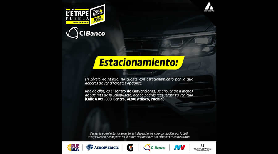 Por: Cortesía Tour de France
