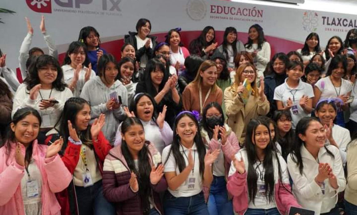 Coordina Sepe-USET segunda etapa del programa Tecnolochicas Tlaxcala 2024