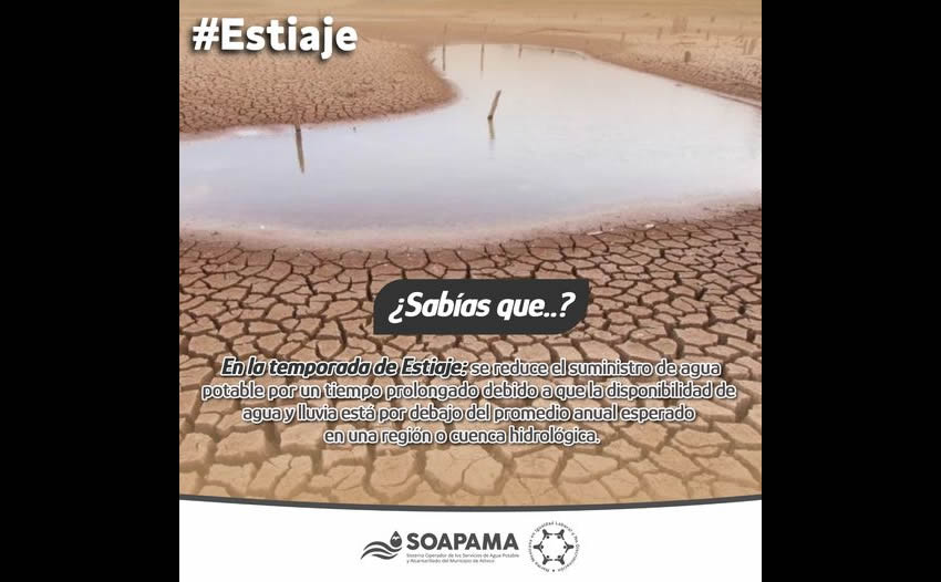 Por: Cortesía Estiaje