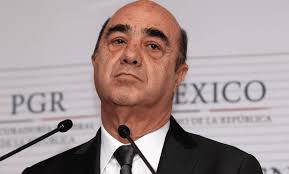 Por: Cortesía FGR dio 15 medidas de control para Murillo Karam en prisión domiciliaria