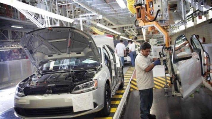 Por: Cortesía Más de 600 trabajadores de Volkswagen entrarán en paro este lunes
