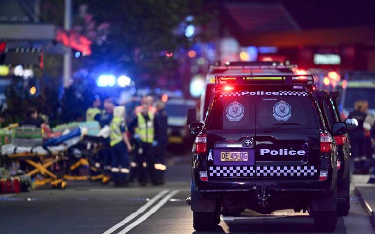 Por: Cortesía Un hombre mató a 6 personas en centro comercial de Sydney