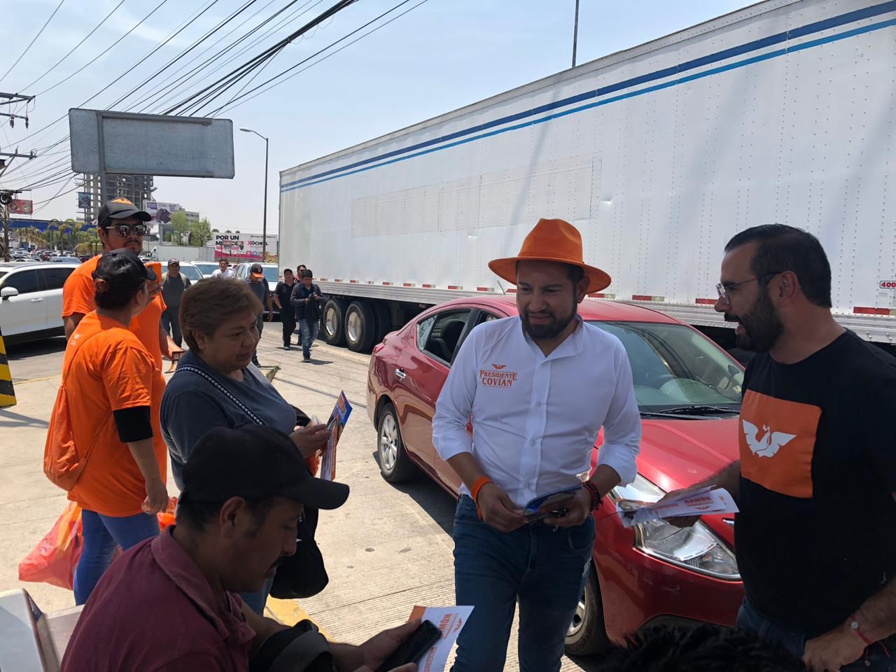 Por: Cortesía Lula Pineda Eduardo Covián reta a Víctor Galeazzi a un debate “sin burlas” ni “parodias”