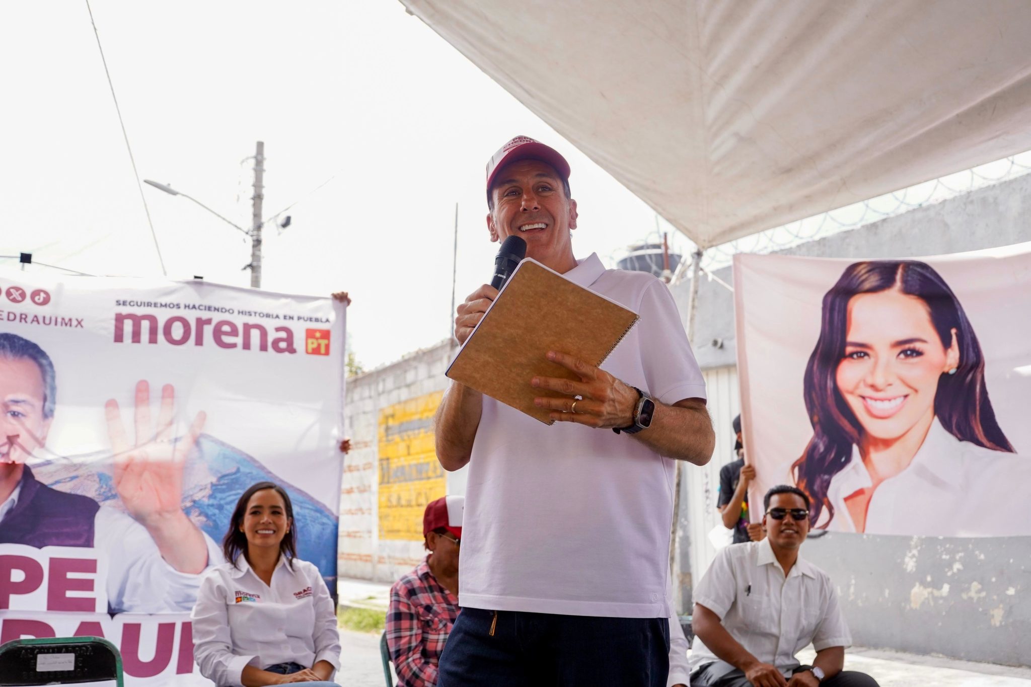 Por: Cortesía  Pepe Chedraui promete mejorar seguridad y condiciones de vida en la Colonia Chapultepec