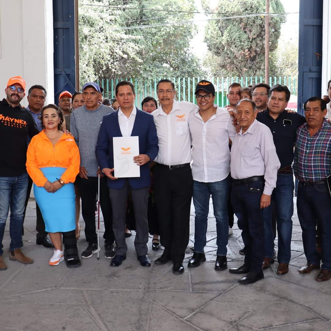 Se registra Luis Antonio Herrera como candidato a la capital