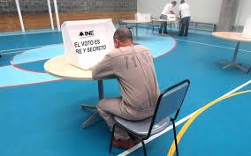 Por: Cortesía Más de 31 mil presos votaran en las elecciones de 2024