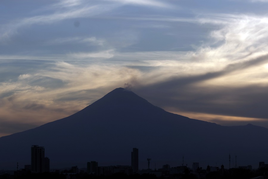 Por: Cortesía Popocatépetl