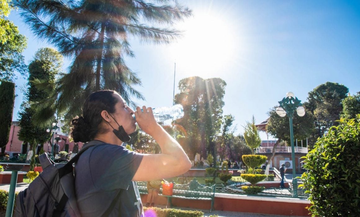 Sugiere PC de Huamantla tomar medidas por altas temperaturas