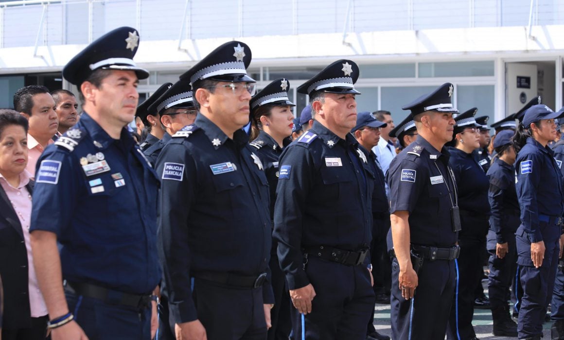 Anuncia gobierno de Tlaxcala beneficios para elementos de la SSC