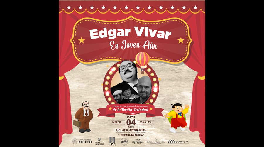 Por: Cortesía Edgar Vivar