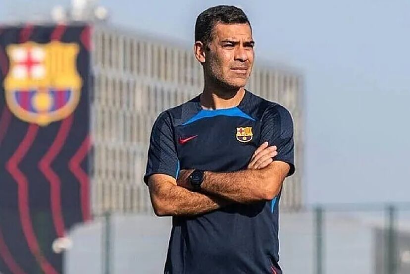 Por: Cortesía Rafa Márquez el favorito para suplir a Xavi Hernández
