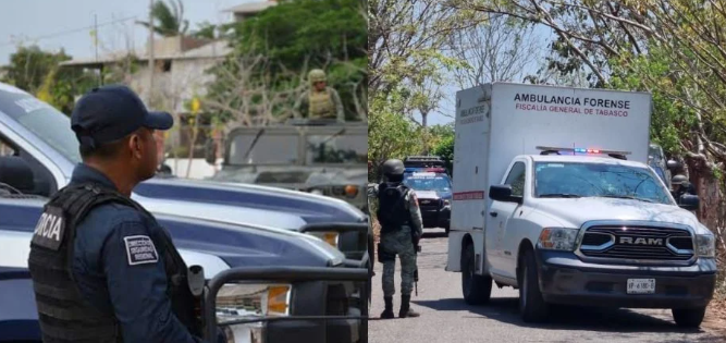 Por: Cortesía Enfrentamiento deja 8 muertos en Tabasco
