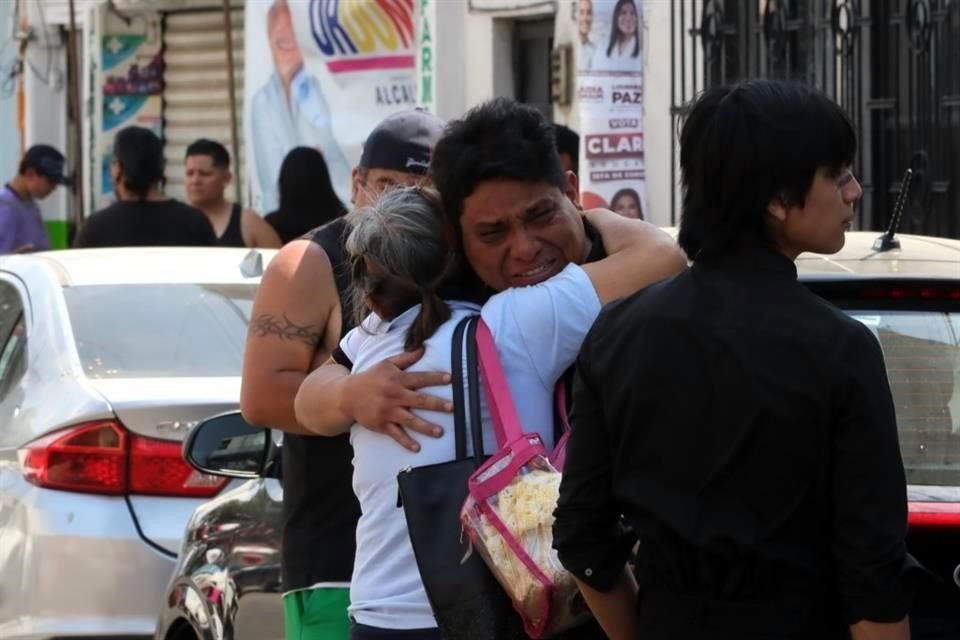 Por: Cortesía Exigen justicia por María José menor que fue asesinada en su domicilio en Iztacalco