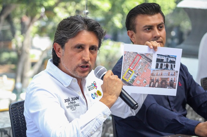 Por: Cortesía José Juan Espinosa desmiente daños estructurales en Congreso del Estado