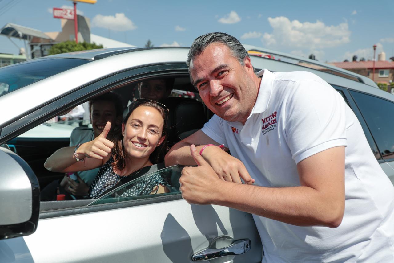 Por: Cortesía Lula Pineda Víctor Galeazzi: Seguridad y desarrollo económico pilares de su propuesta para San Andrés Cholula