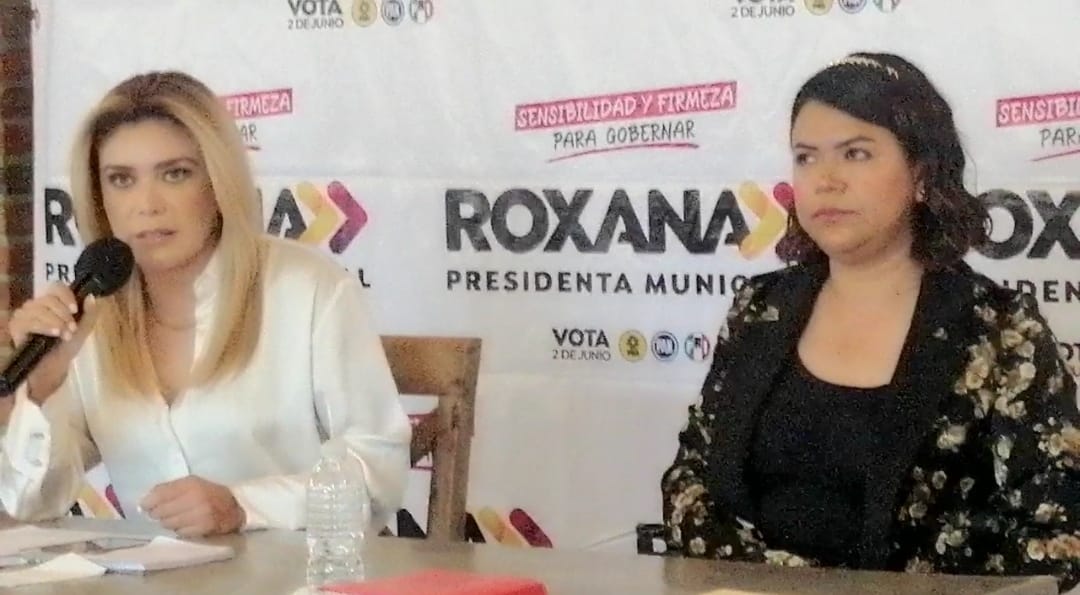Por: Cortesía Lula Pineda Propuestas de Roxana Luna para abordar problemáticas en San Pedro Cholula: Relleno sanitario y retenes