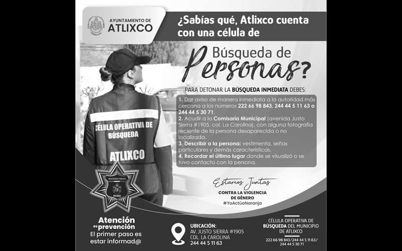 Por: Cortesía Atlixco