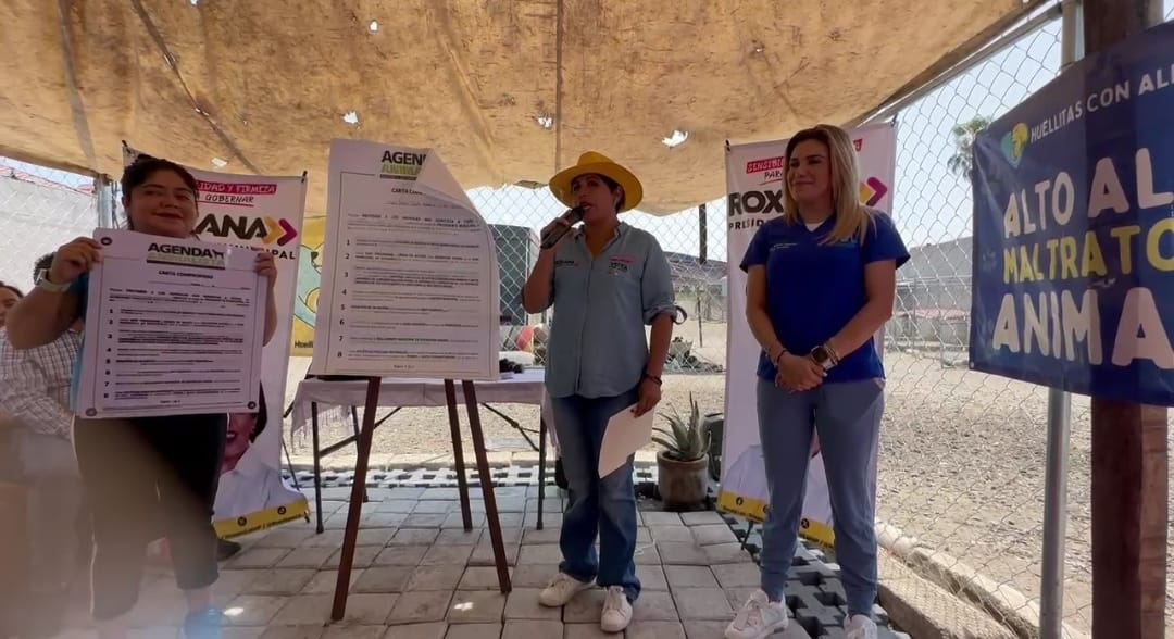 Por: Cortesía Lula Pineda Trato digno y responsable a mascotas en San Pedro Cholula: Roxana Luna