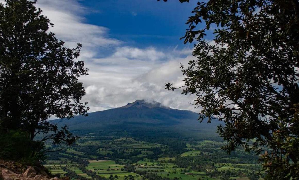 Prevén cielo nublado y lluvias puntuales fuertes para Tlaxcala