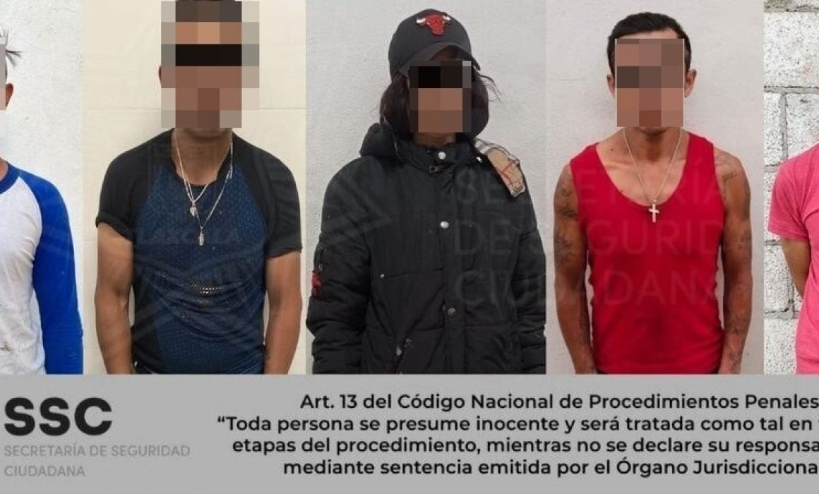 Por: Cortesía Mando coordinado asegura a 5 personas en Zacatelco