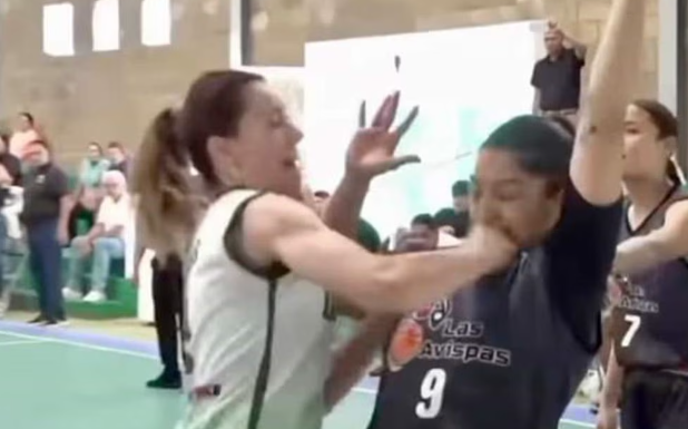 Por: Cortesía Suspenden a basquetbolista por agresión en la Liga Mexicana Femenil