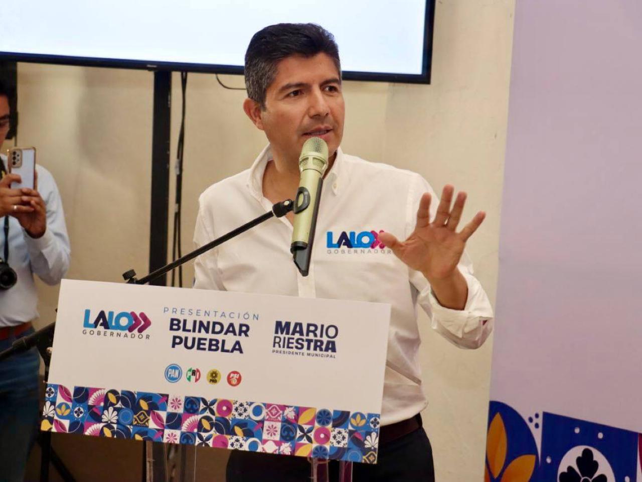 Por: Cortesía Eduardo Rivera presenta programa "Blindar Puebla" para mejorar la seguridad en la zona metropolitana y municipios