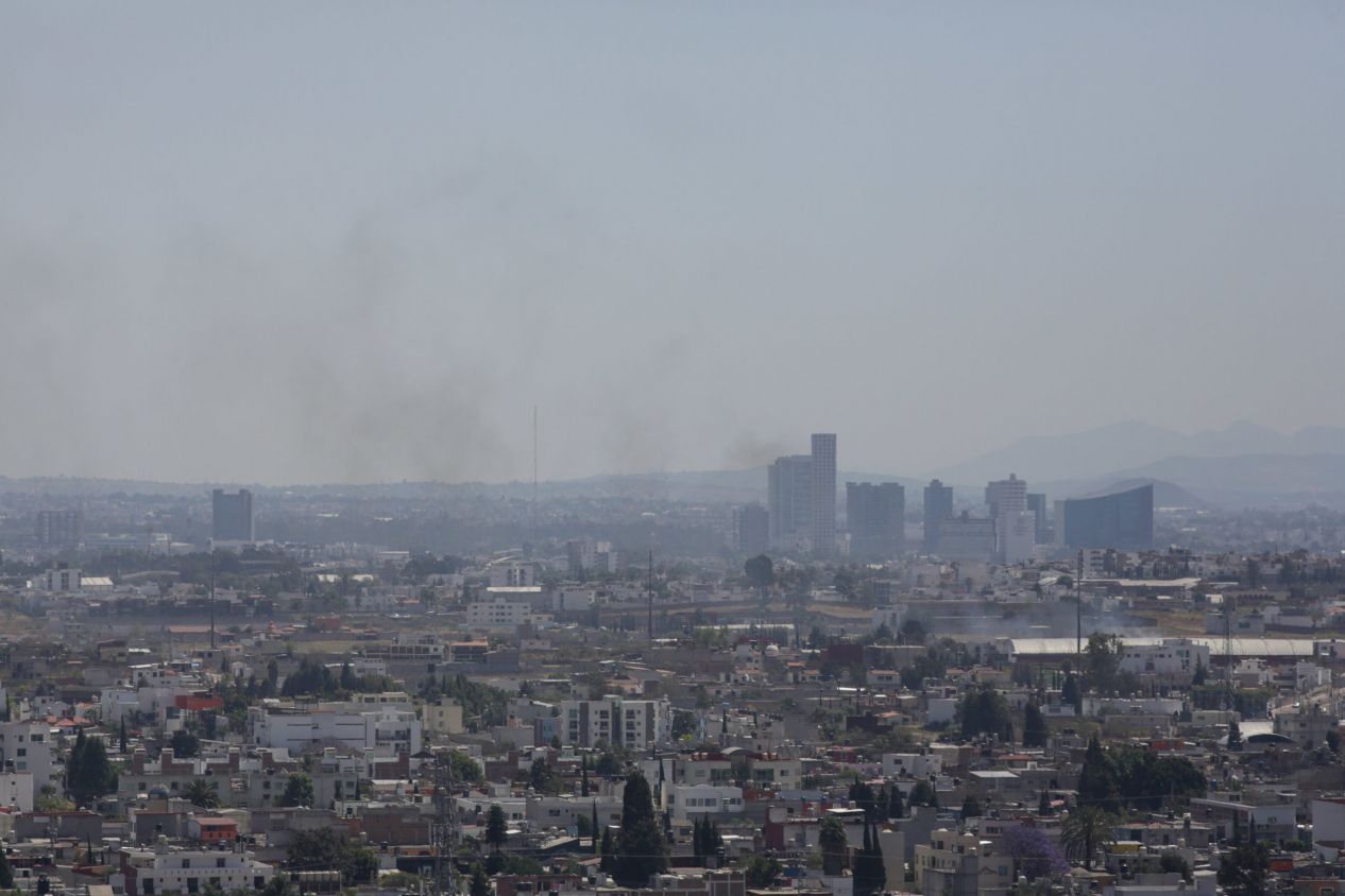 Por: Cortesía Gobierno de Puebla informa calidad de aire regular