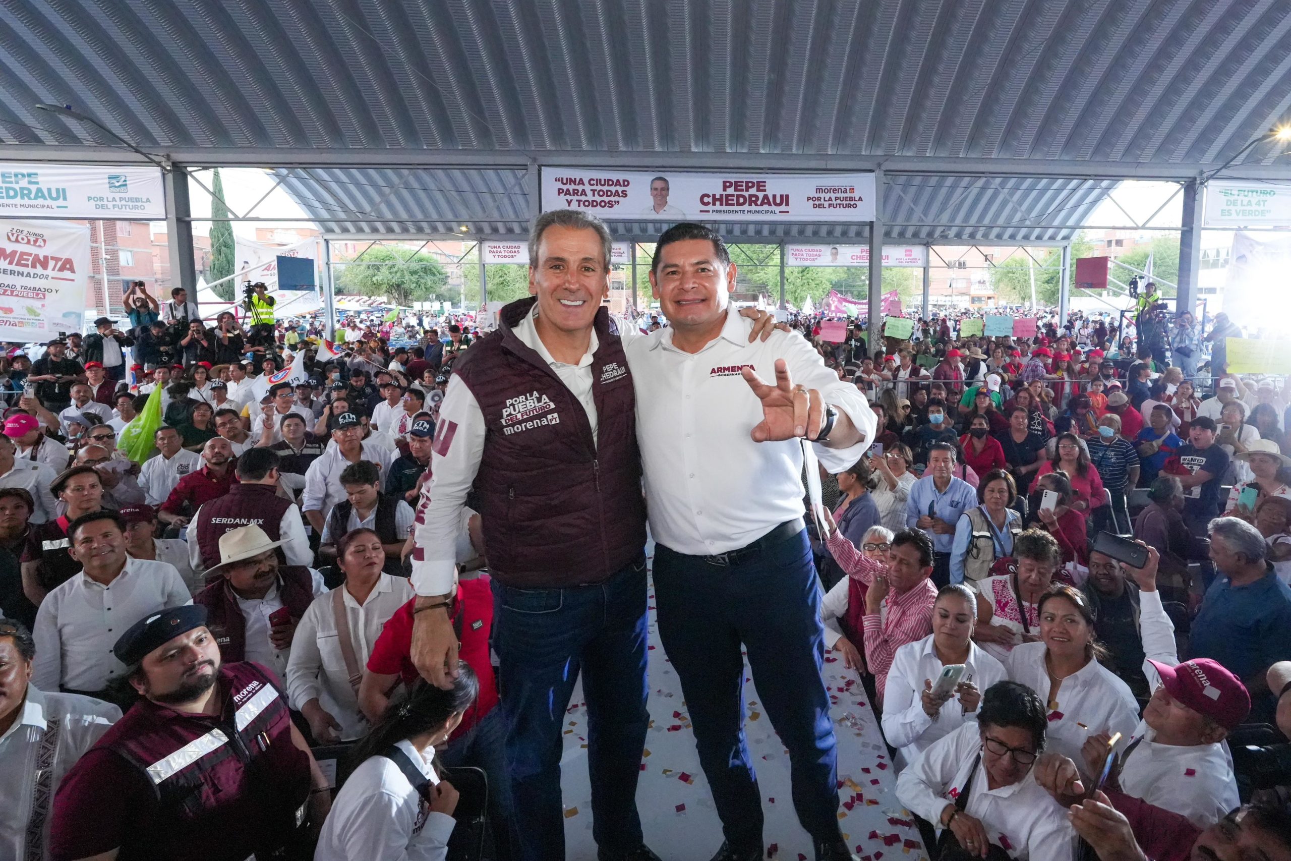 Por: Cortesía José Chedraui Budib inicia campaña en Puebla ofreciendo tecnología en seguridad y enfoque de género