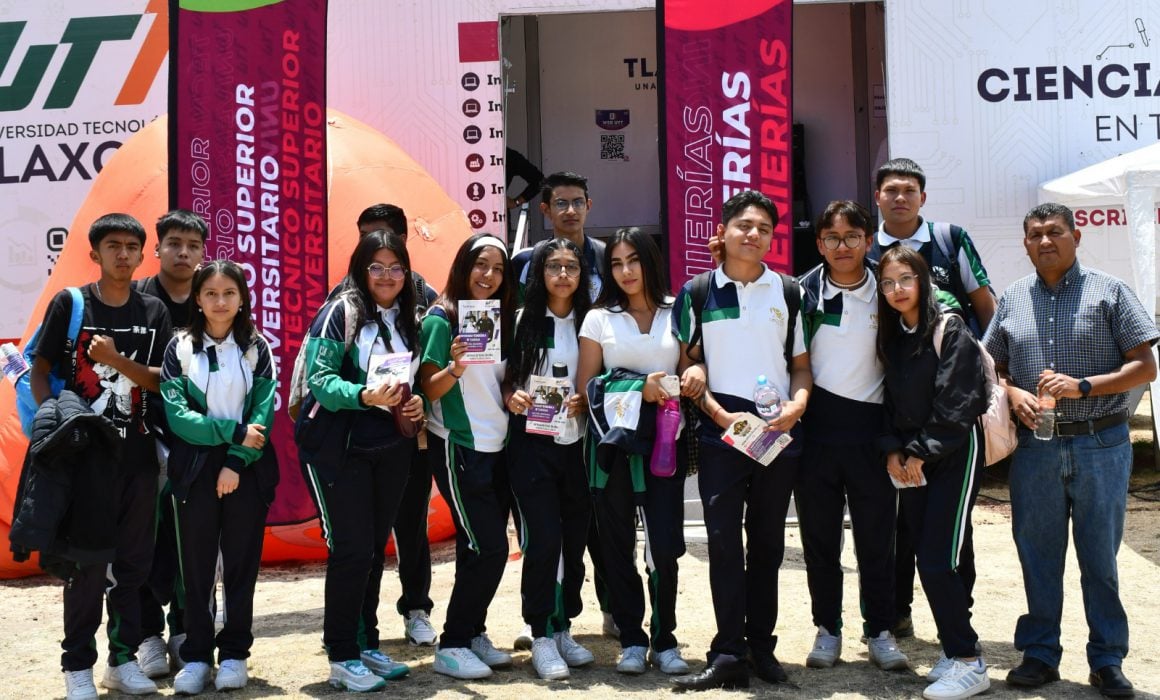 Realiza Universidad Tecnológica de Tlaxcala primera edición del Día UTT