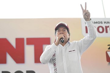 Morena permite debates entre sus candidatos, decisión de ellos participar: Mario Delgado