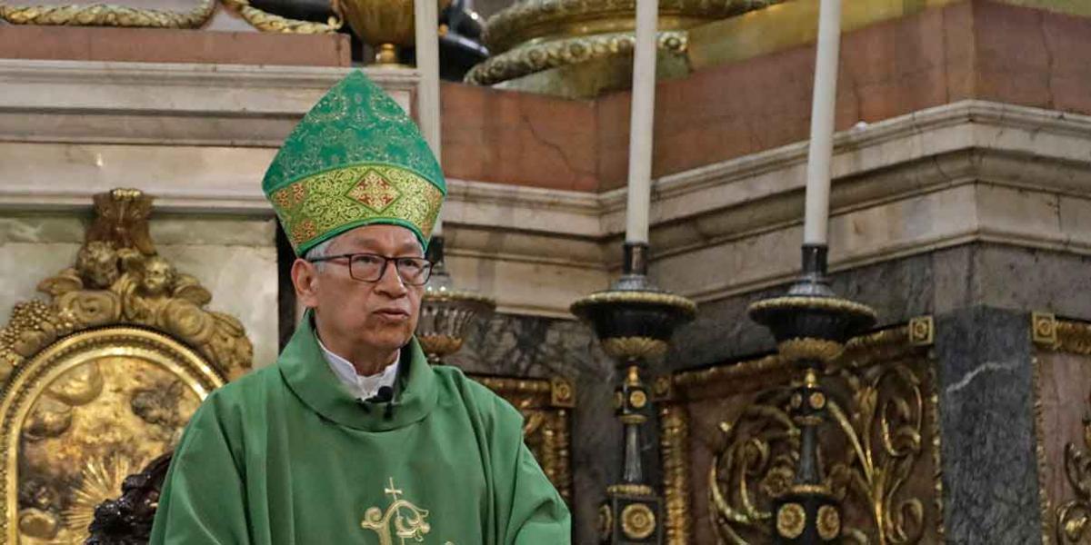 Por: Cortesía Obispo de Puebla llama a promover el bien común y la democracia en misa en la Catedral