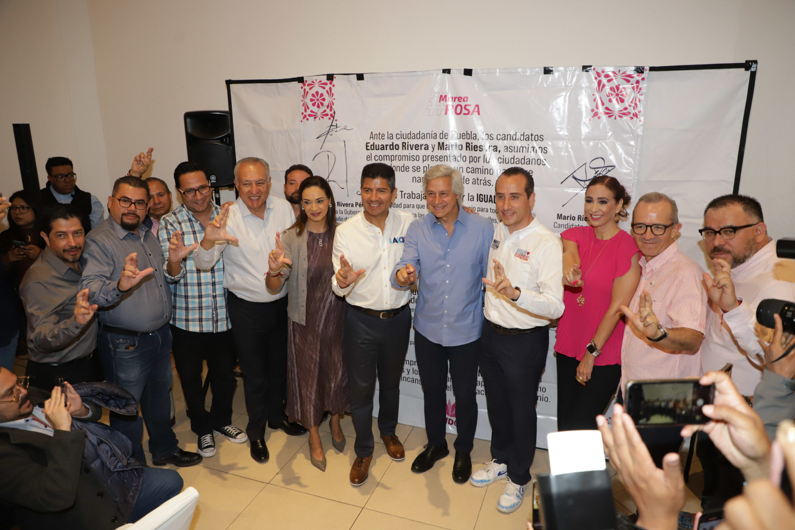  Exigen garantías de seguridad para candidatos en Puebla