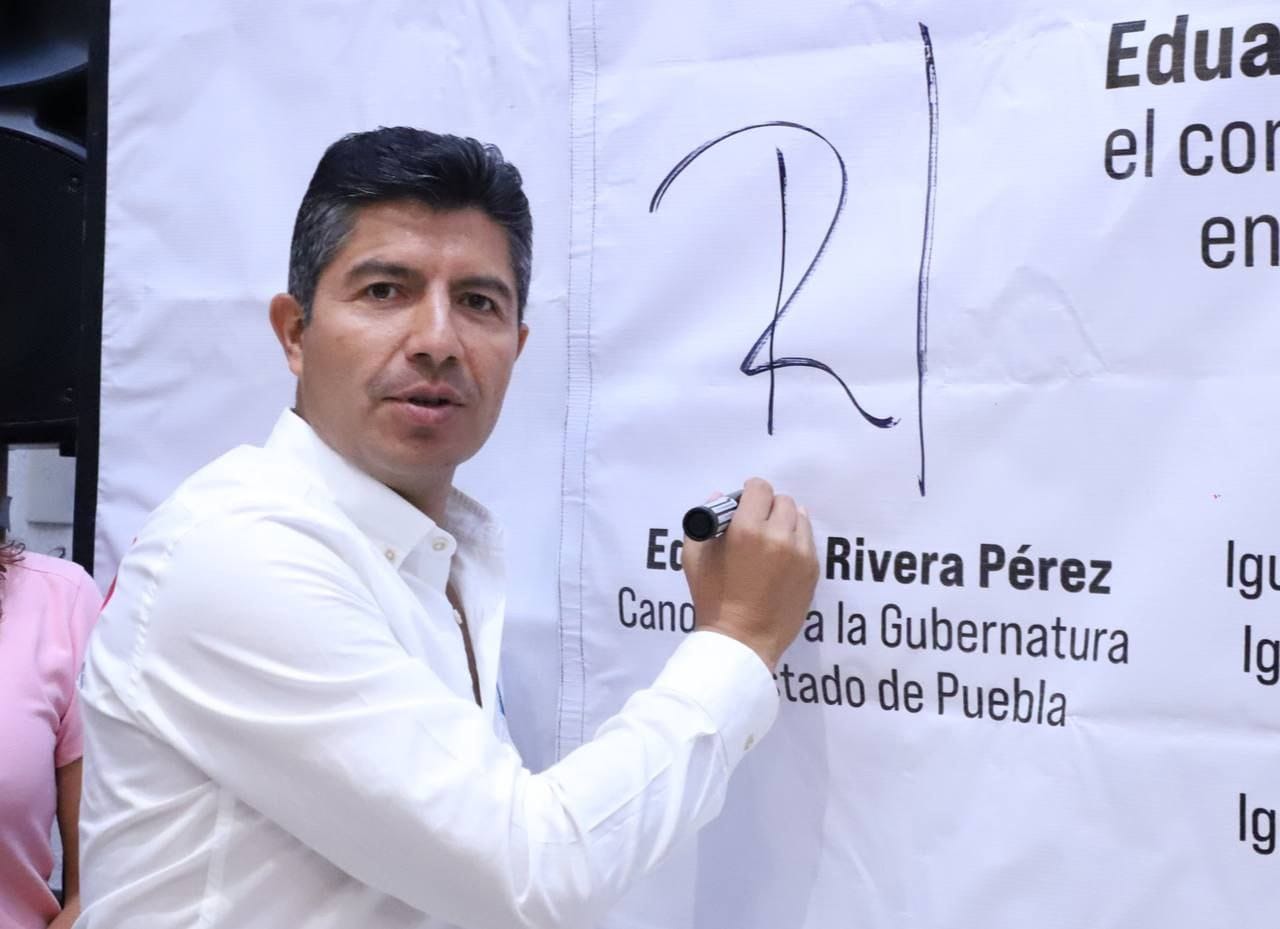 Candidatos de Mejor Rumbo para Puebla Firman Compromiso por la Igualdad y la Libertad