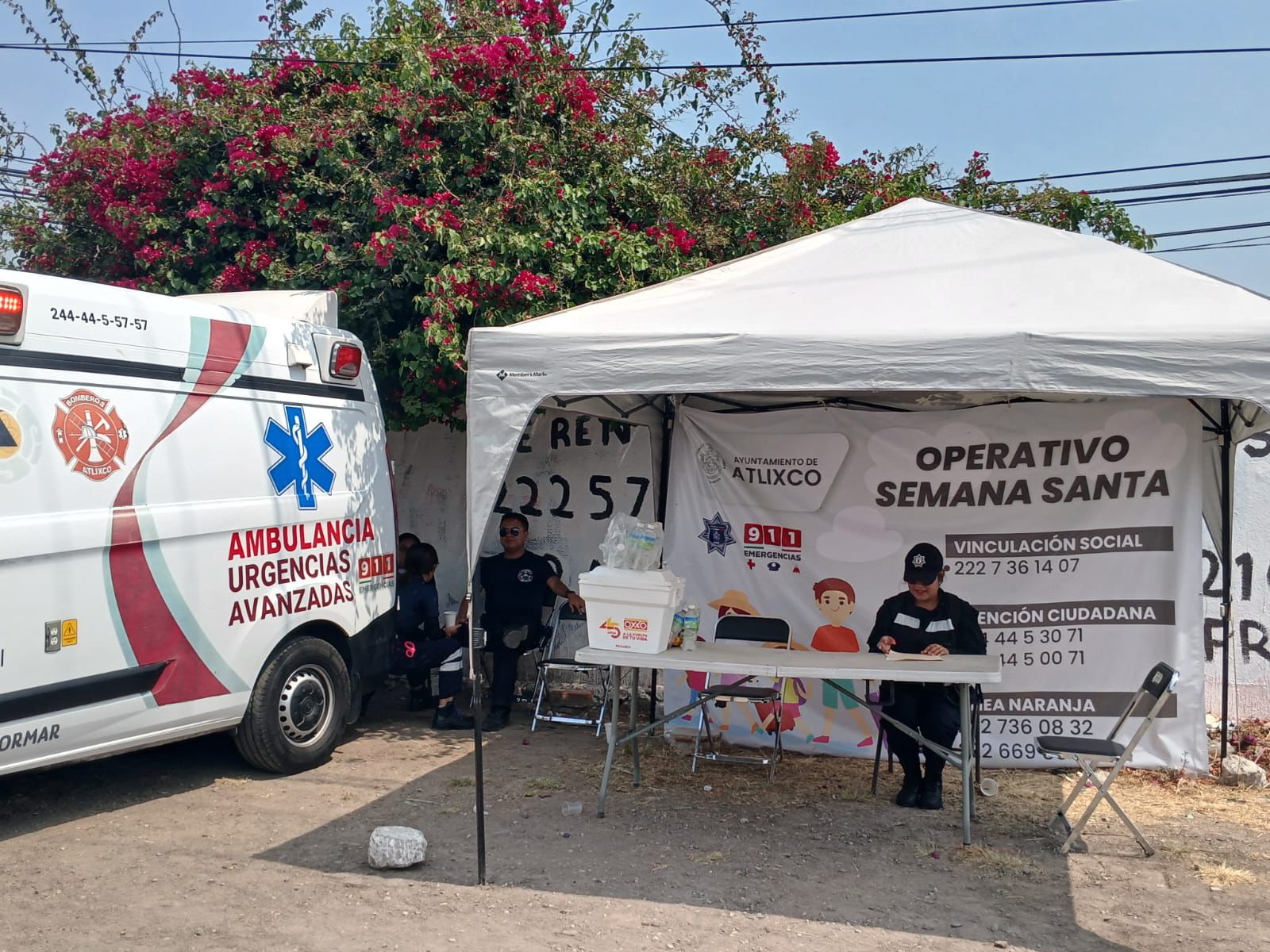 Operativo de Semana Santa concluye con éxito en Atlixco