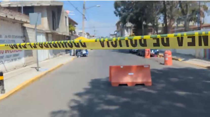 Por: Cortesía Persecución y balacera tras robo de una camioneta en Puebla