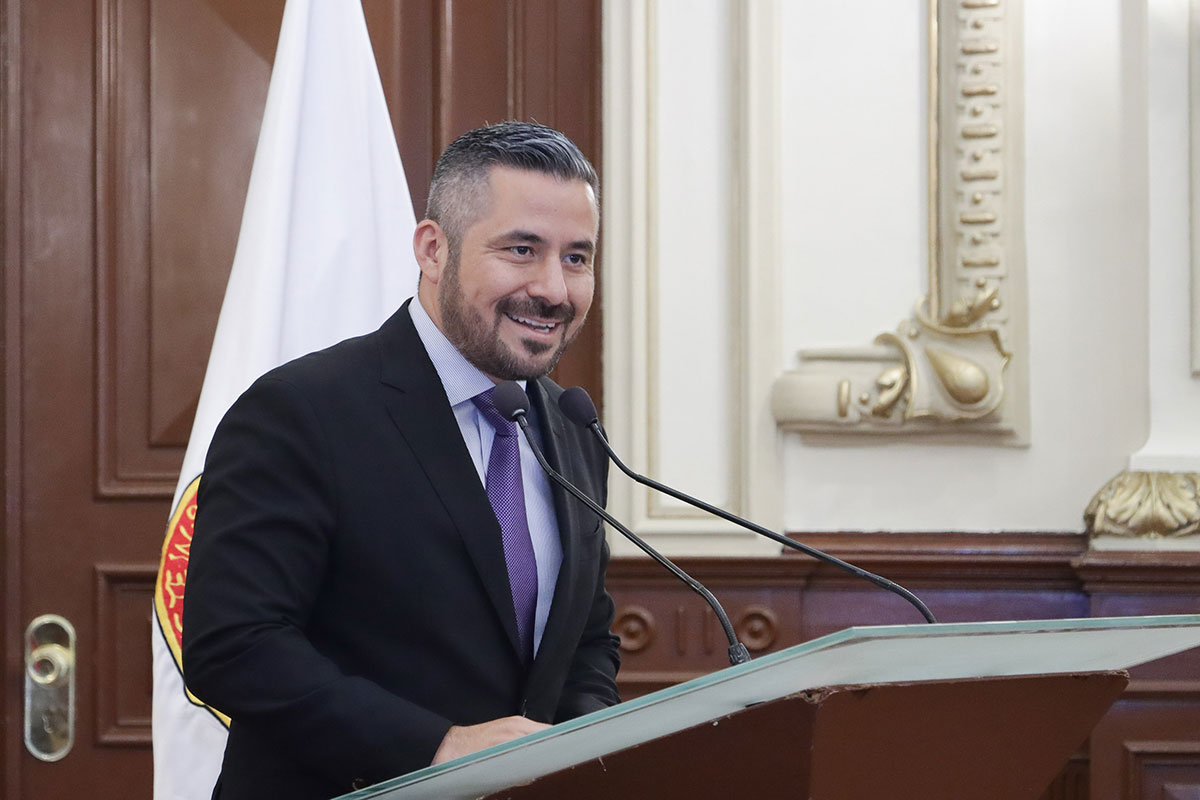 Por: Cortesía Alcalde de Puebla dispuesto a colaborar para garantizar seguridad durante las campañas políticas