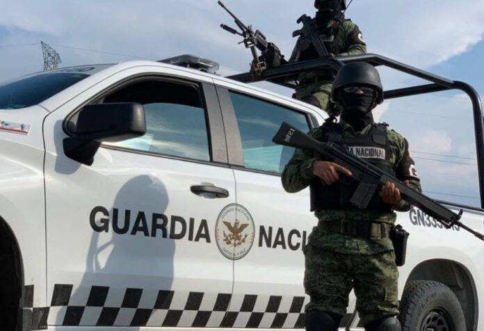 Por: Cortesía Matan a dos elementos de la Guardia Nacional en Azcapotzalco