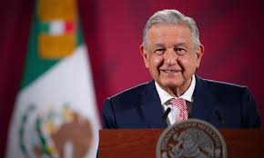Por: Cortesía AMLO dice que es montaje el retén de encapuchados que paró a Sheinbaum