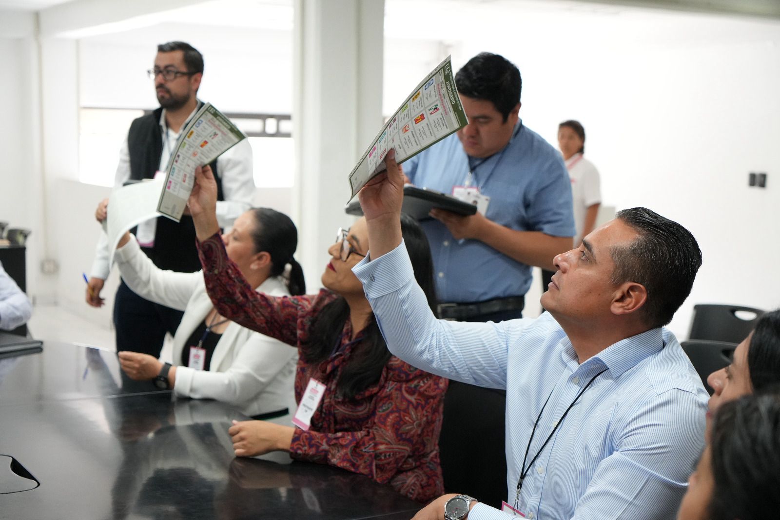 Por: Cortesía Realizó ITE la entrega de medidas de seguridad de boletas a empresa para evitar falsificaciones