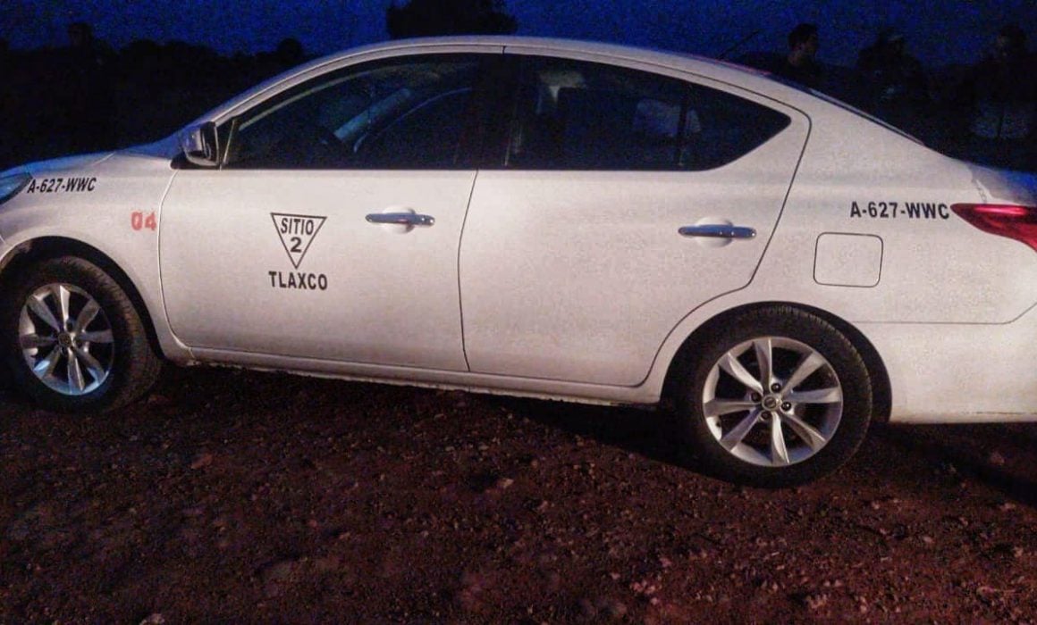 Por: Cortesía Logra escapar taxista de asaltantes, en Tlaxco