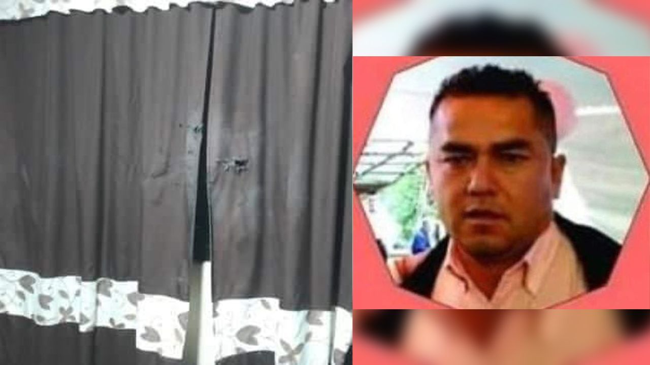Por: Cortesía Atacan a balazos a Arturo Lara candidato de MC al ayuntamiento de Amanalco, Edomex